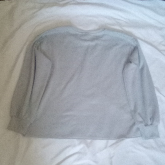 Disney Tim Burton's The Nightmare Before Christmas Crop Top Sweater - Picture 4 of 4